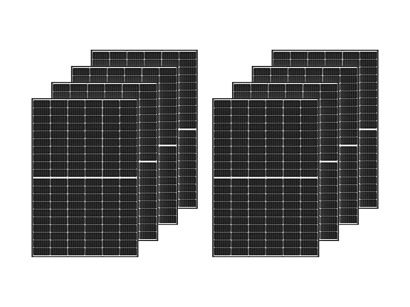 Home Deluxe Photovoltaikanlage SUNIQ Solarpaneel - 415 W | Solaranlage, PV-Anlage, Solarstromanlage