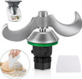 Teigmesser für Thermomix TM6, TM5, Edelstahl Teigmischmesser