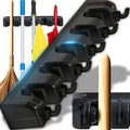 Besenhalterung Wand Halter Besen Mop Halter 6 Haken Besenhalter Gerätehalter Wandhalterung