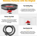 Staubbehälter für Dyson V11 V15 Behälter Ersatzteile SV14 SV15 SV22 Zubehör