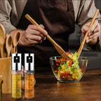 Ölspender 100 ml - Set von 2 Ölsprüher 2er-Set – je 100 ml Fassungsvermögen