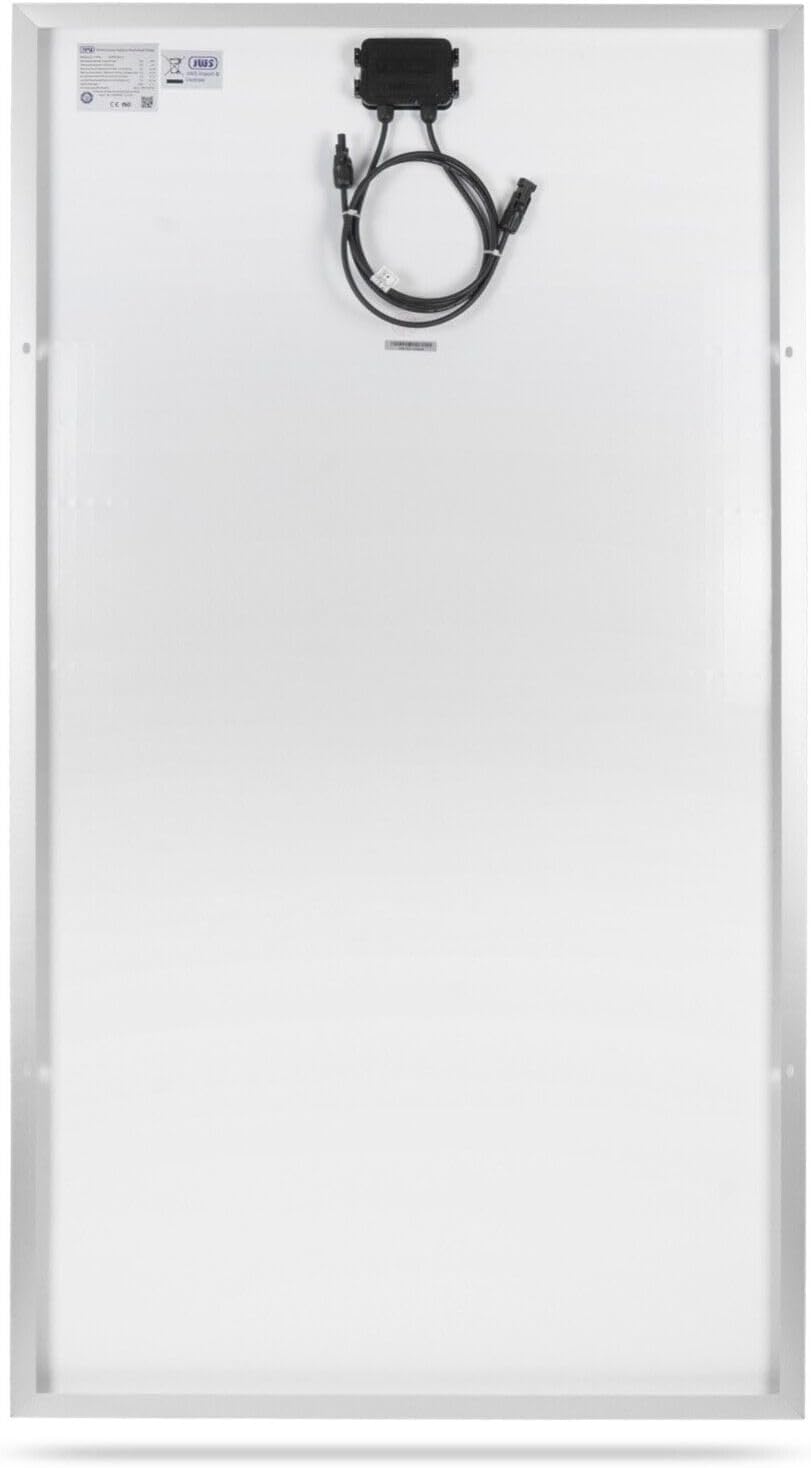 200W Mono Solarpanel Solarmodul Solarzelle 12 Volt 12V Mono Solar 1290x760x30mm Wohnmobile Wohnwagen Caravan