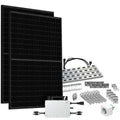 Solar-Direct 860W HMS-800W-2T Balkonkraftwerk Bifazial Full Black Schukosteckdose
