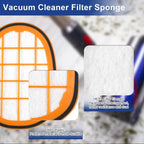 6 Stück Filter für Philips SpeedPro Max Aqua Akkusauger