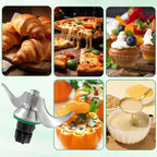 Teigmesser für Thermomix TM6, TM5, Edelstahl Teigmischmesser