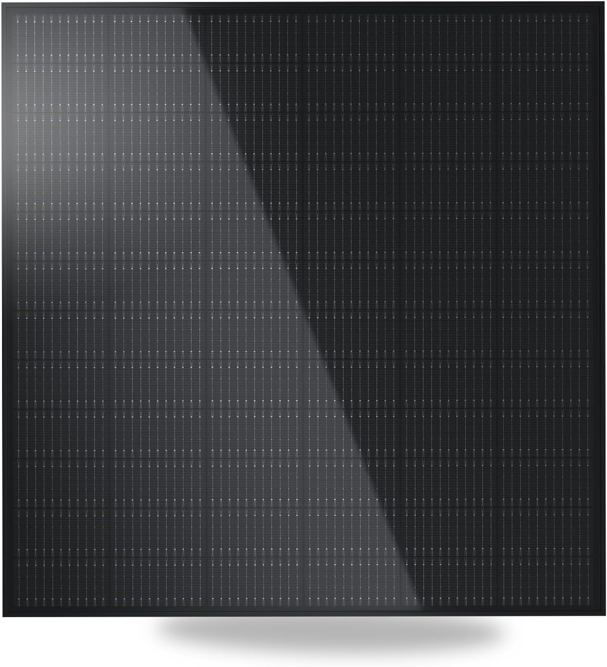 Full Black Solarmodul für Balkonkraftwerk 285W – TopCon N-Typ Zellen mit 25 % Effizienz